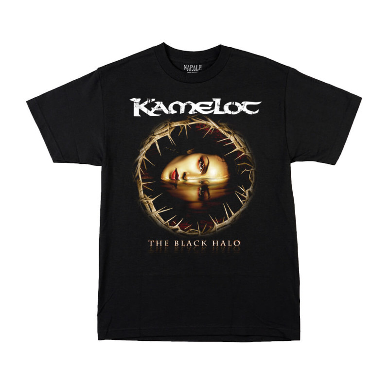 Kamelot "The black halo" T-shirt