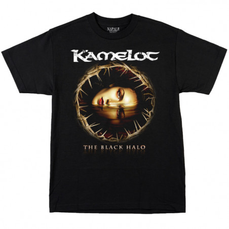 Kamelot "The black halo" T-shirt