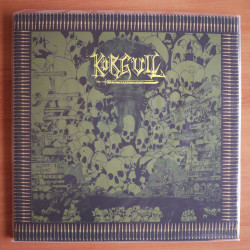 Körgull The Exterminator "War of the voivodes" 2 LP vinilo