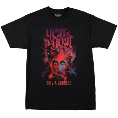 Year Of The Goat "Trivia goddess" camiseta