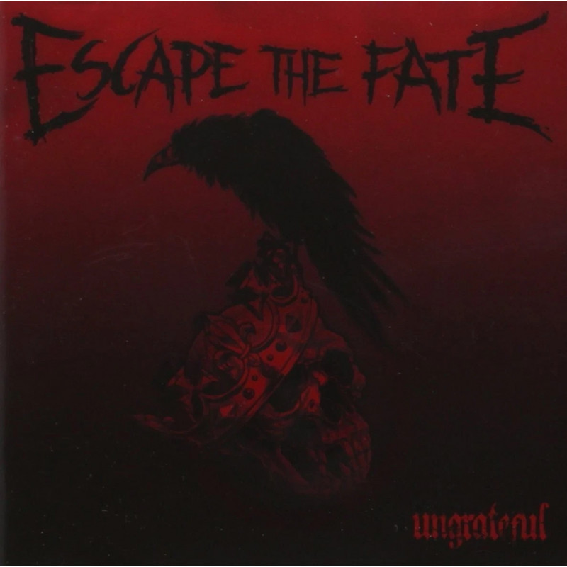 Escape The fate "Ungrateful" CD + DVD