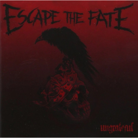 Escape The fate "Ungrateful" CD + DVD