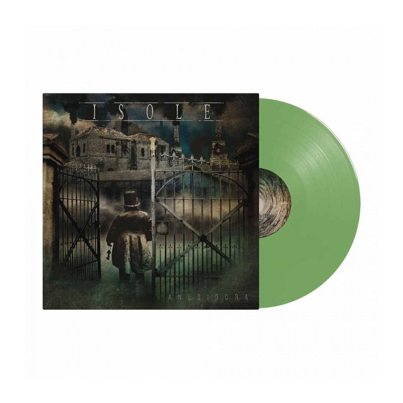 Isole "Anesidora" LP vinilo verde oliva