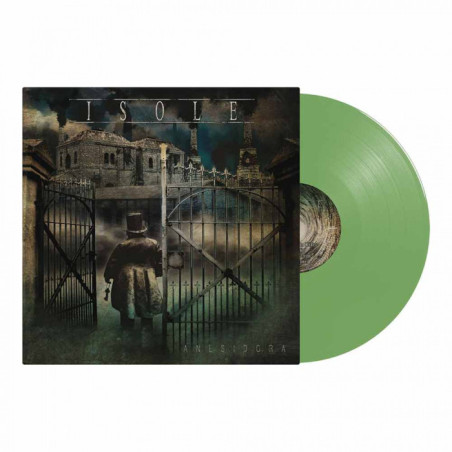 Isole "Anesidora" LP vinilo verde oliva