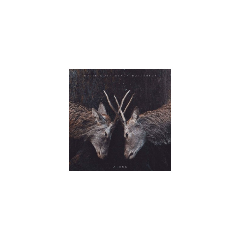 White Moth Black Butterfly "Atone" Digipack CD