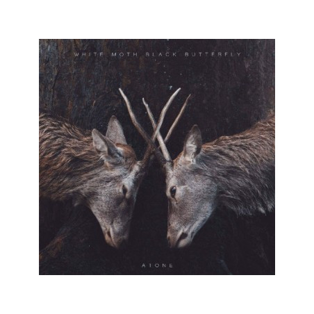 White Moth Black Butterfly "Atone" Digipack CD
