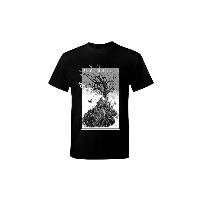 Deathwhite "The suffering tree" camiseta