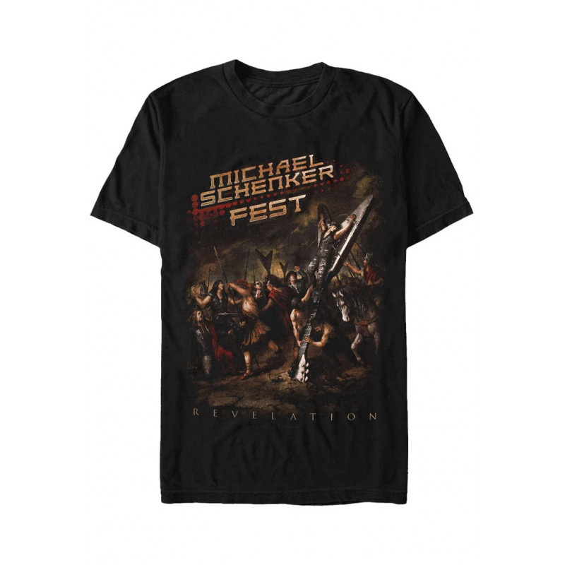 Michael Schenker Fest "Revelation" T-shirt