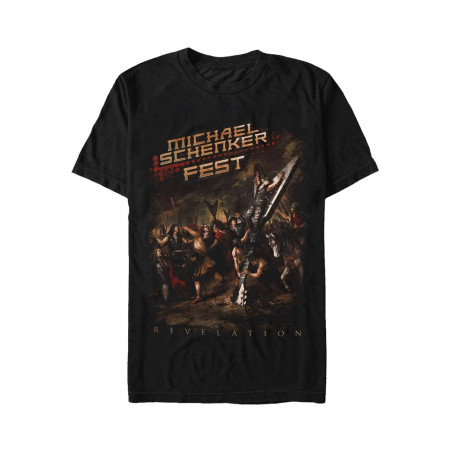 Michael Schenker Fest "Revelation" camiseta