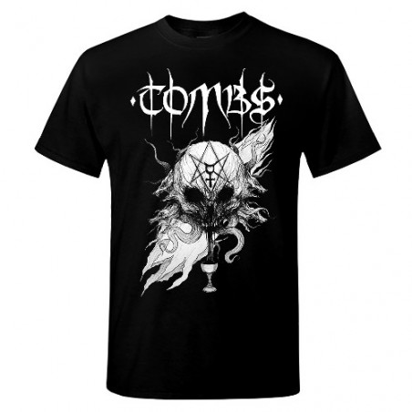 Tombs "Necro alchemy" camiseta