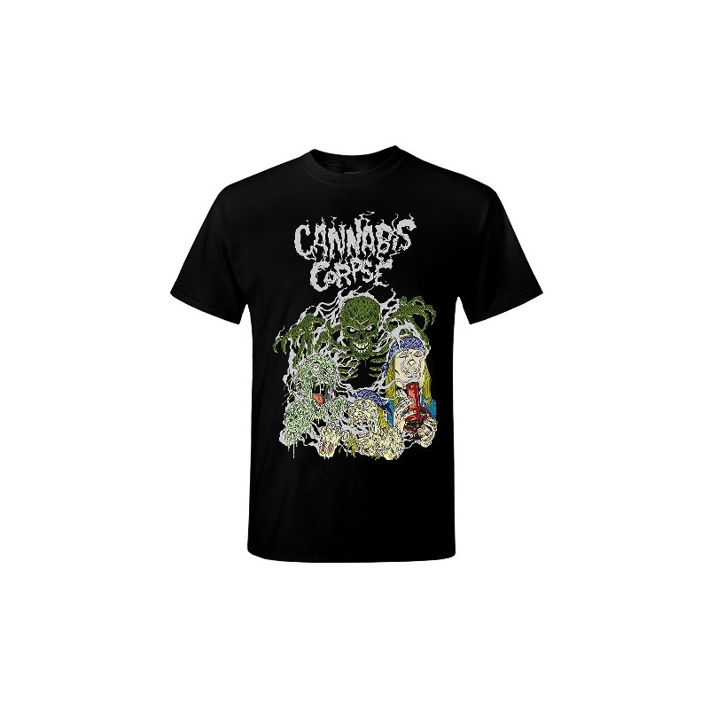 Cannabis Corpse "Ghost ripper" camiseta