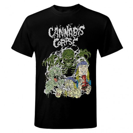Cannabis Corpse "Ghost ripper" T-shirt