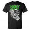 Insanity Alert "Skate skull" camiseta