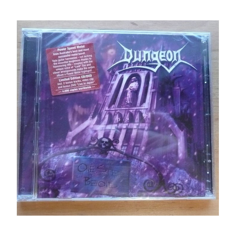 Dungeon "One step beyond" CD + DVD