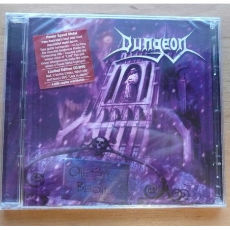 Dungeon "One step beyond" CD + DVD