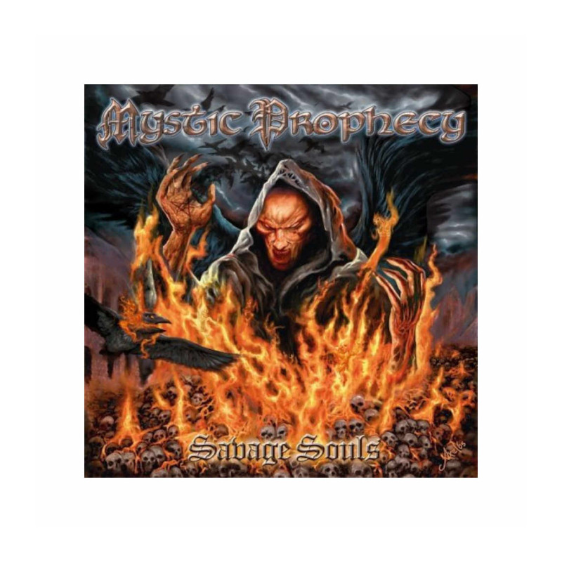 Mystic Prophecy "Savage souls" Digibook CD + DVD