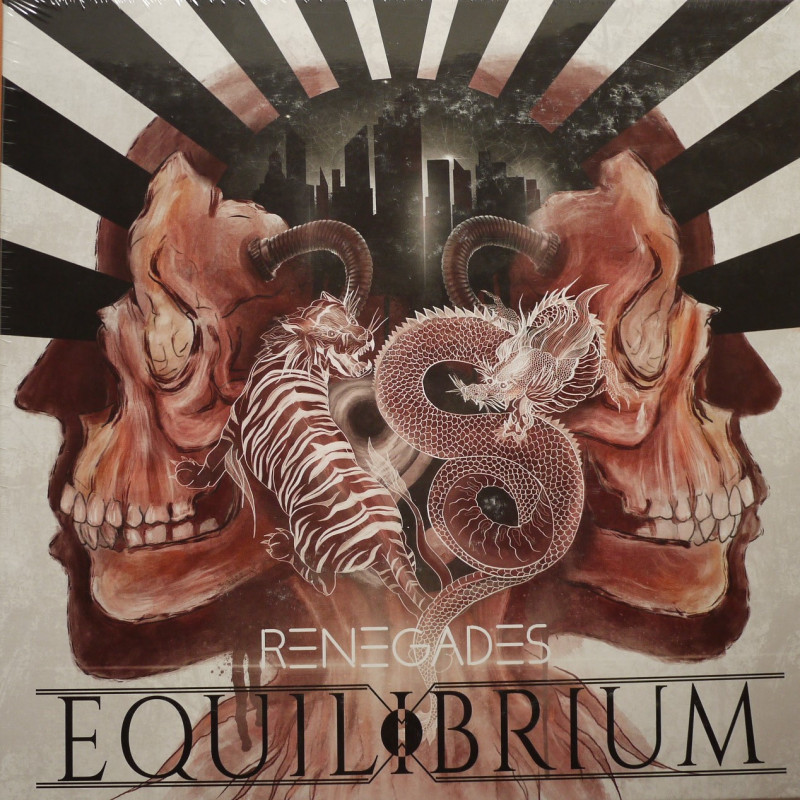 Equilibrium "Renegades" Boxset LP + Digipack