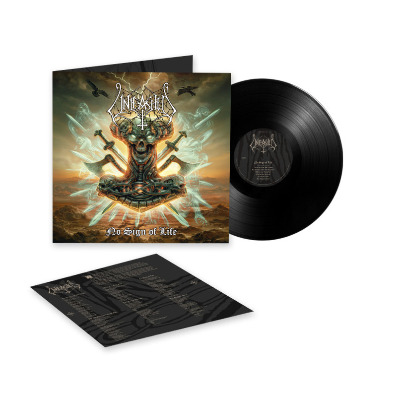 Unleashed "No sign of life" LP vinilo
