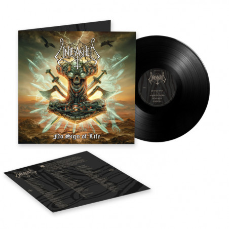 Unleashed "No sign of life" LP vinyl