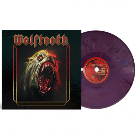 Wolftooth "Wolftooth" LP marbled vinyl