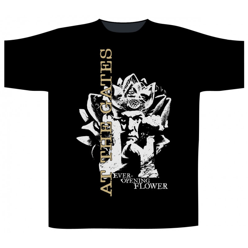 At The Gates "Ever-opening flower" T-shirt