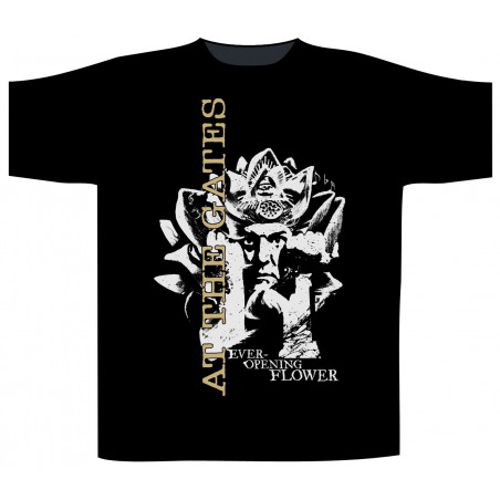At The Gates "Ever-opening flower" camiseta