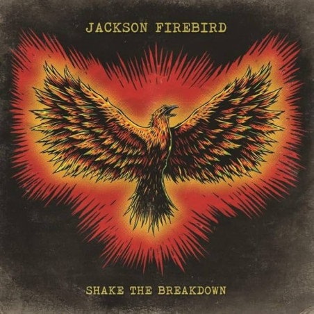 Jackson Firebird "Shake the breakdown" LP vinilo