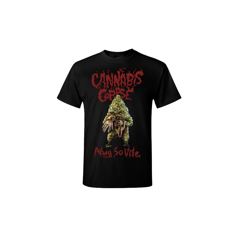 Cannabis Corpse "Nug so vile" T-shirt