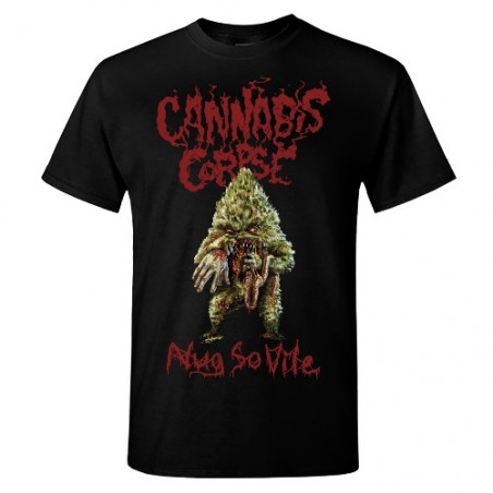 Cannabis Corpse "Nug so vile" camiseta