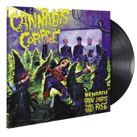 Cannabis Corpse "Beneath grow lights thou shalt rise" LP vinilo