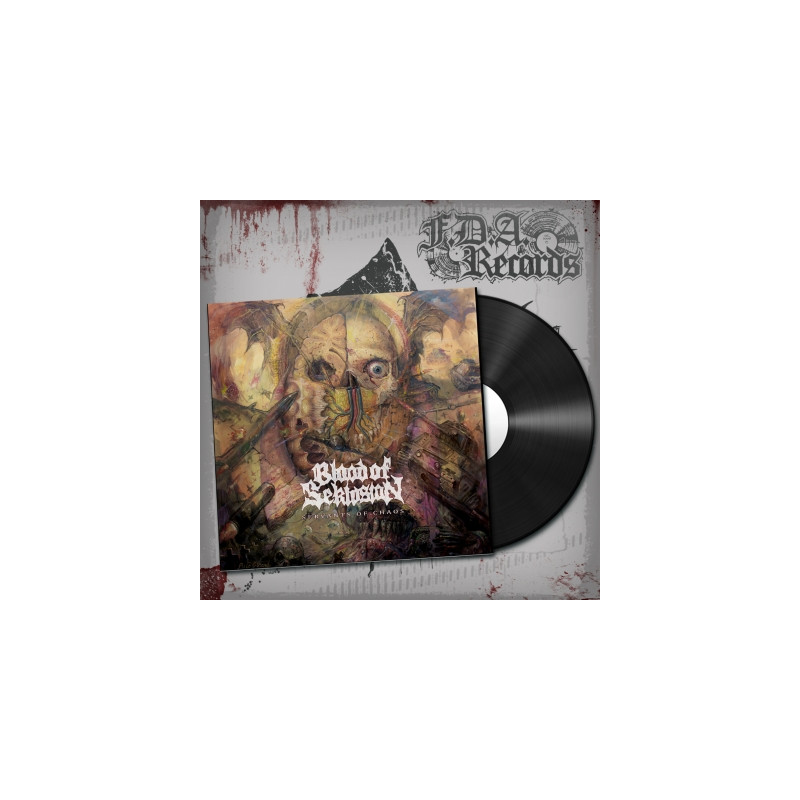 Blood Of Seklusion "Servants of chaos" LP vinilo