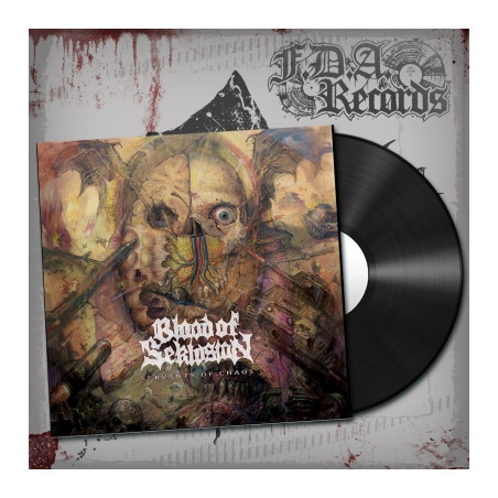 Blood Of Seklusion "Servants of chaos" LP vinilo