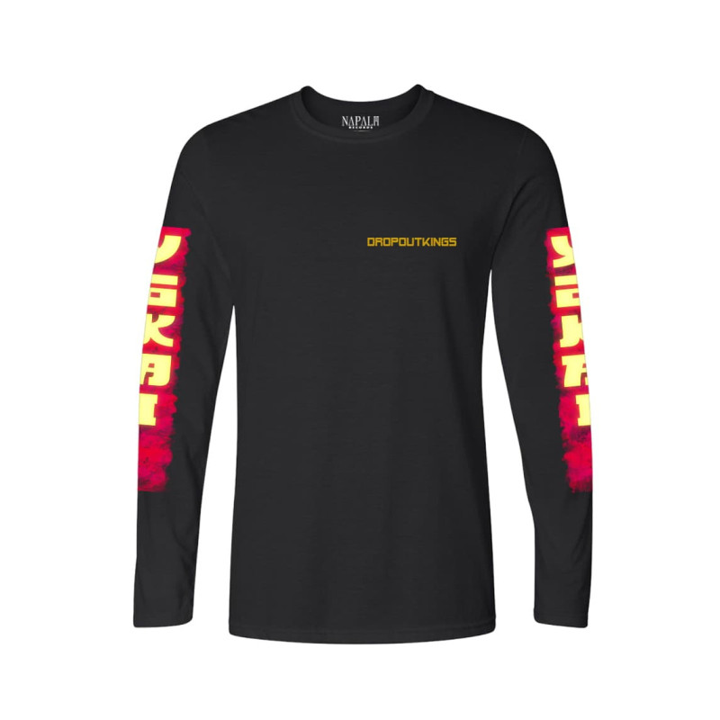 Dropout Kings "Yokai" camiseta manga larga