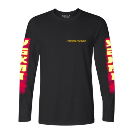 Dropout Kings "Yokai" camiseta manga larga