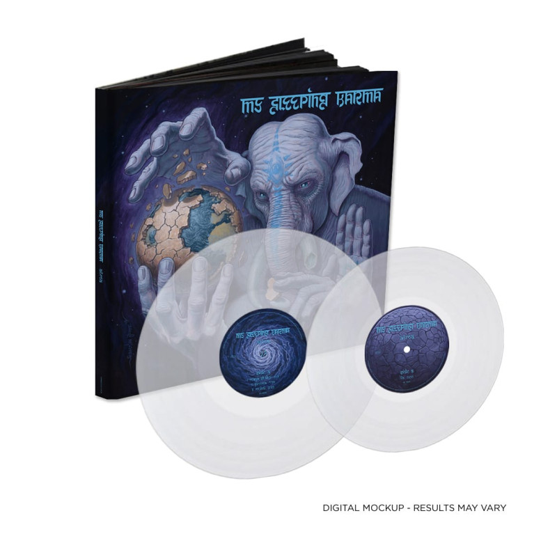 My Sleeping Karma "Atma" Die hard edition earbook