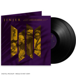 Jinjer "LIve in Los Angeles" 2 LP vinilo