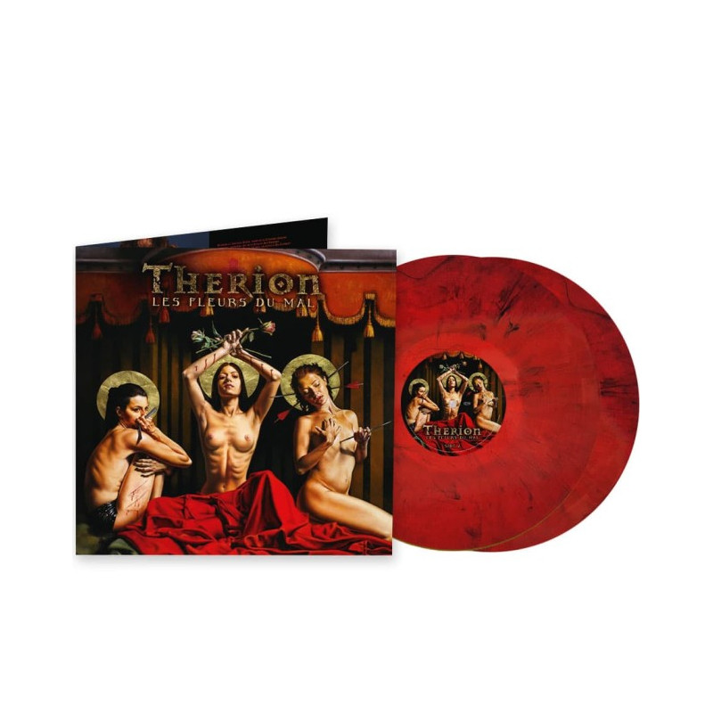 Therion "Les fleurs du mal" 2 LP vinilo marbled