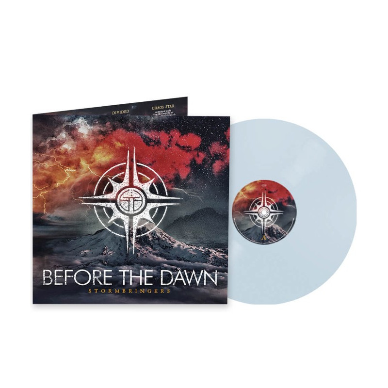 Before The Dawn "Stormbringers" LP vinilo translúcido