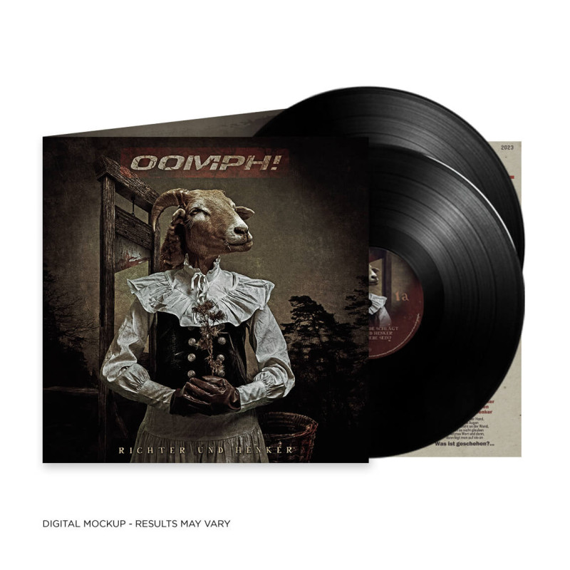 Oomph! "Richter und henker" 2 LP vinyl