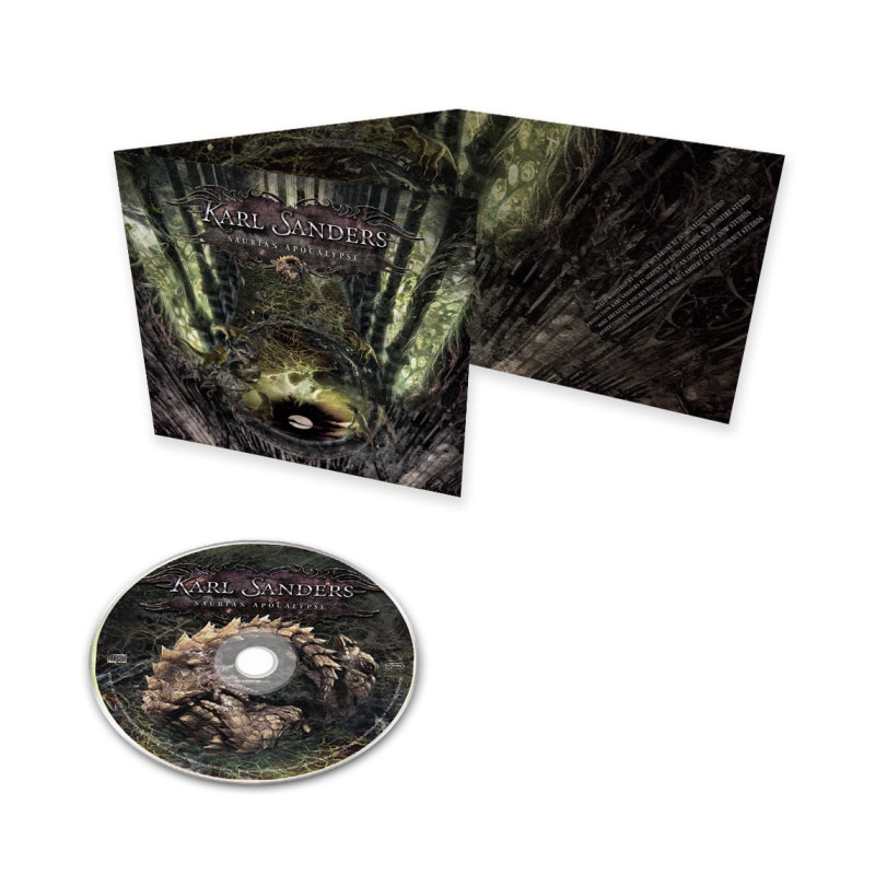 Karl Sanders "Saurian apocalypse" Digisleeve CD