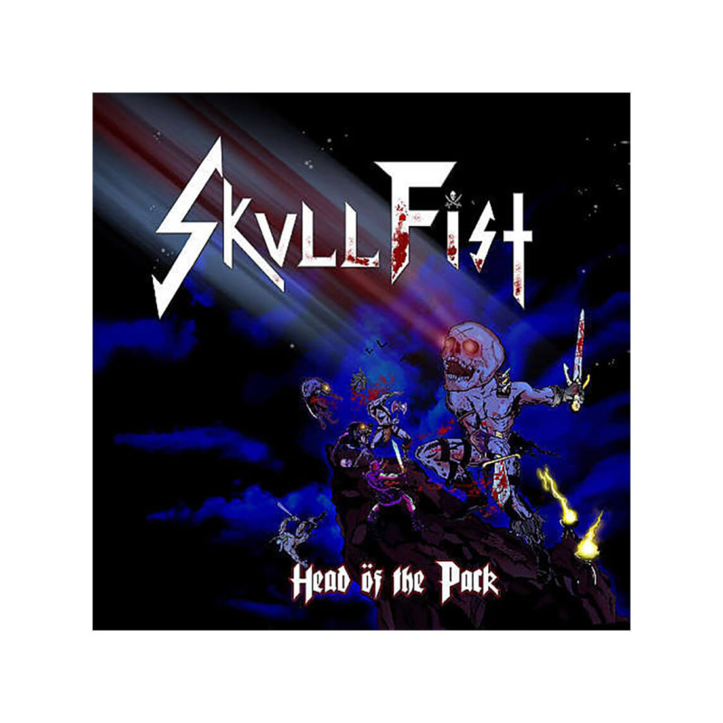 Skull Fist "Head öf the park" CD