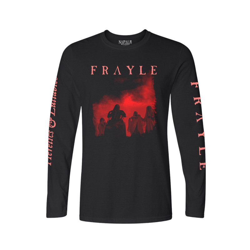 Frayle "Heretics & lullabies" camiseta manga larga