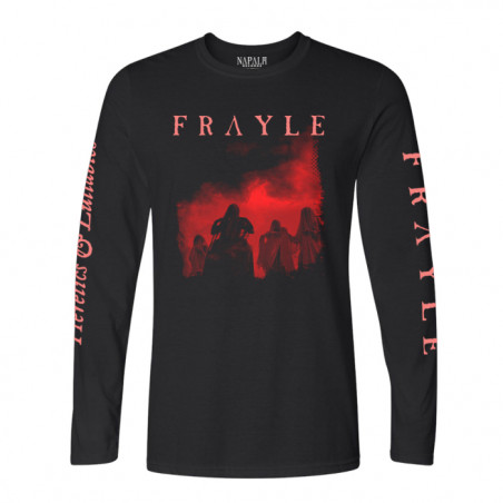 Frayle "Heretics & lullabies" camiseta manga larga