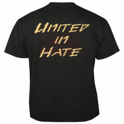 Kreator "United in hate" camiseta