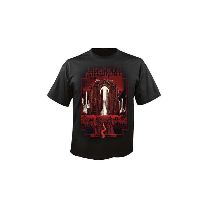 Memoriam "The silent vigil" camiseta