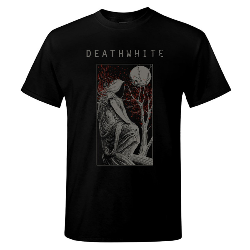 Deathwhite "The night martyr" T-shirt