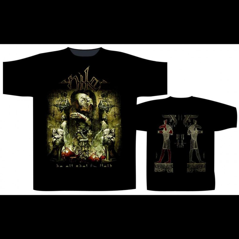 Nile "At the gate of Sethu" camiseta