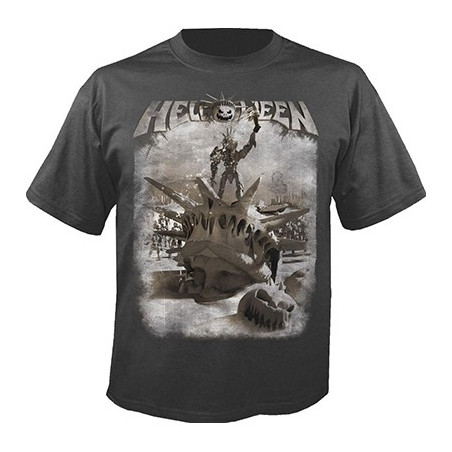 Helloween "My God-given right" camiseta gris oscuro