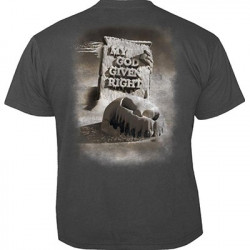 Helloween "My God-given right" camiseta gris oscuro