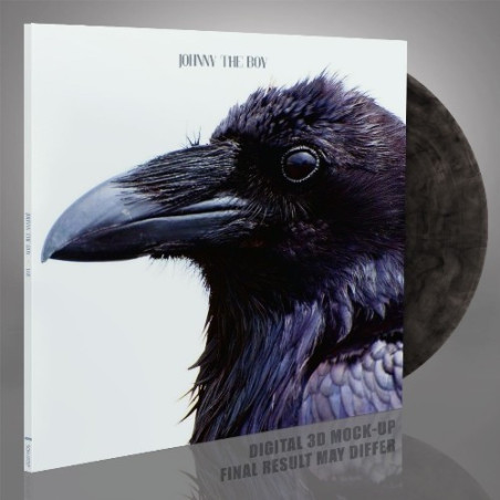 Johnny The Boy "You" LP clear/black marbled vinyl